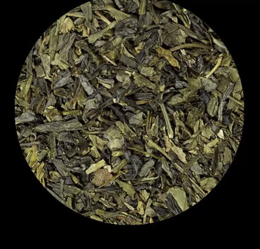 Green Tea-Kusmi Tea Cucumber-mint green tea Organic green tea