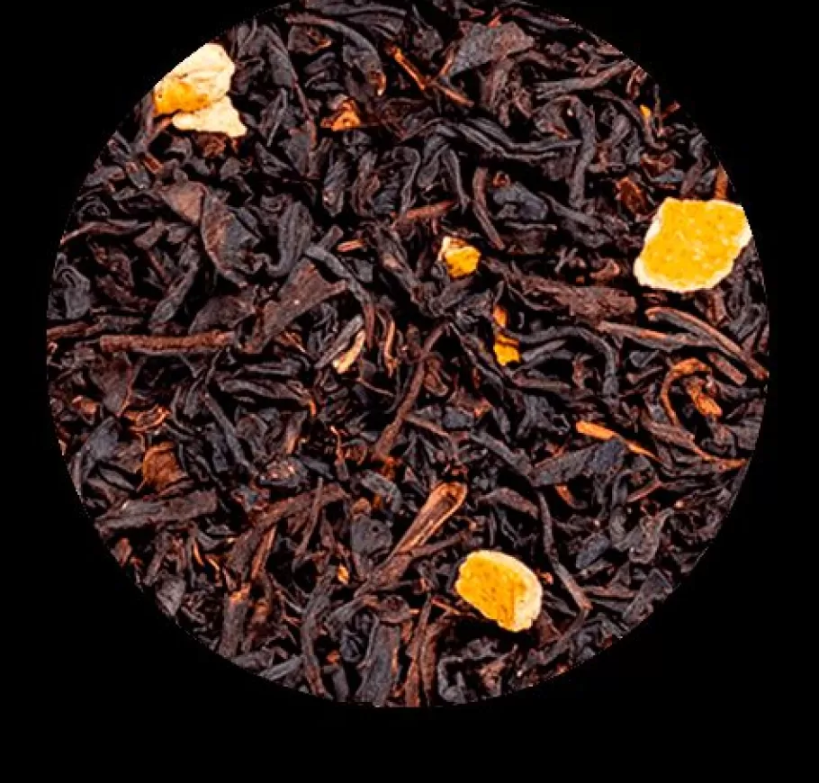 Organic Tea | Black Tea-Kusmi Tea Earl Grey Intense Black tea, bergamot, lemon