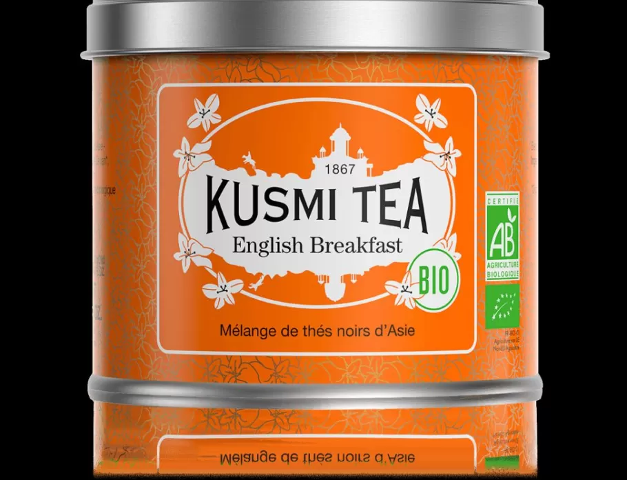 Organic Tea | Black Tea-Kusmi Tea English Breakfast Ceylon & Assam black teas