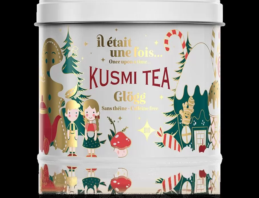 Caffeine-free | Herbal & Fruit Tea-Kusmi Tea Glögg Christmas herbal tea, hibiscus and spices