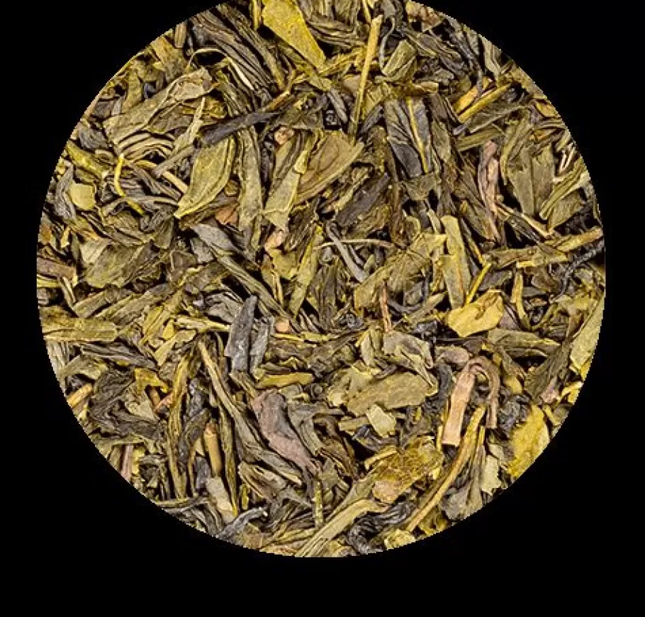 Organic Tea | Green Tea-Kusmi Tea Green rose Rose flavored green tea