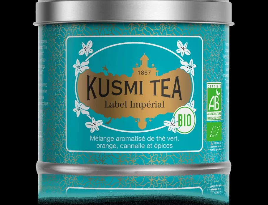 Organic Tea | Green Tea-Kusmi Tea Imperial Label Green tea, spices, cinnamon