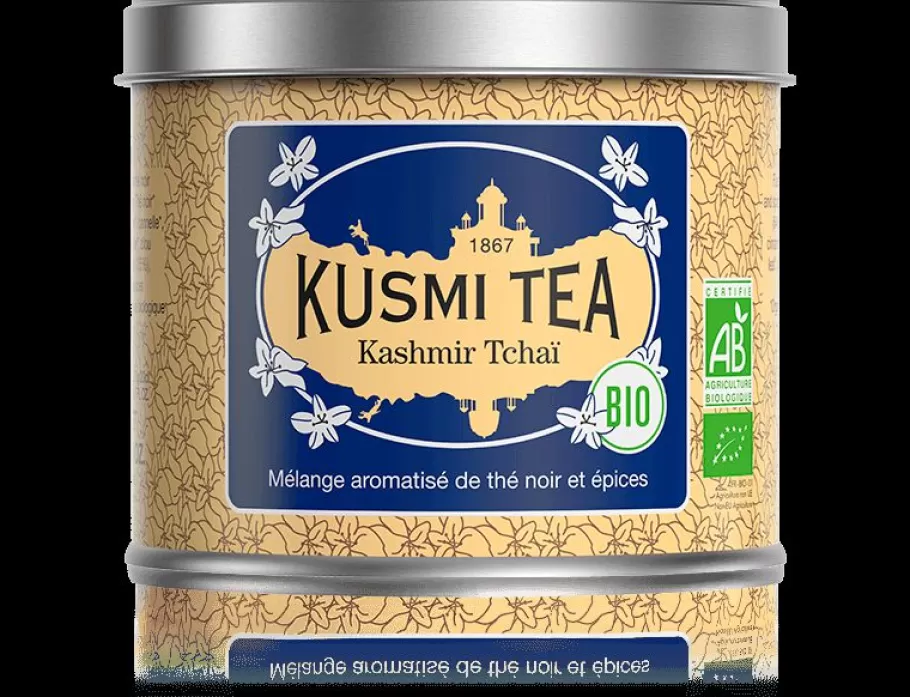 Organic Tea | Black Tea-Kusmi Tea Kashmir Tchai Black tea with spices