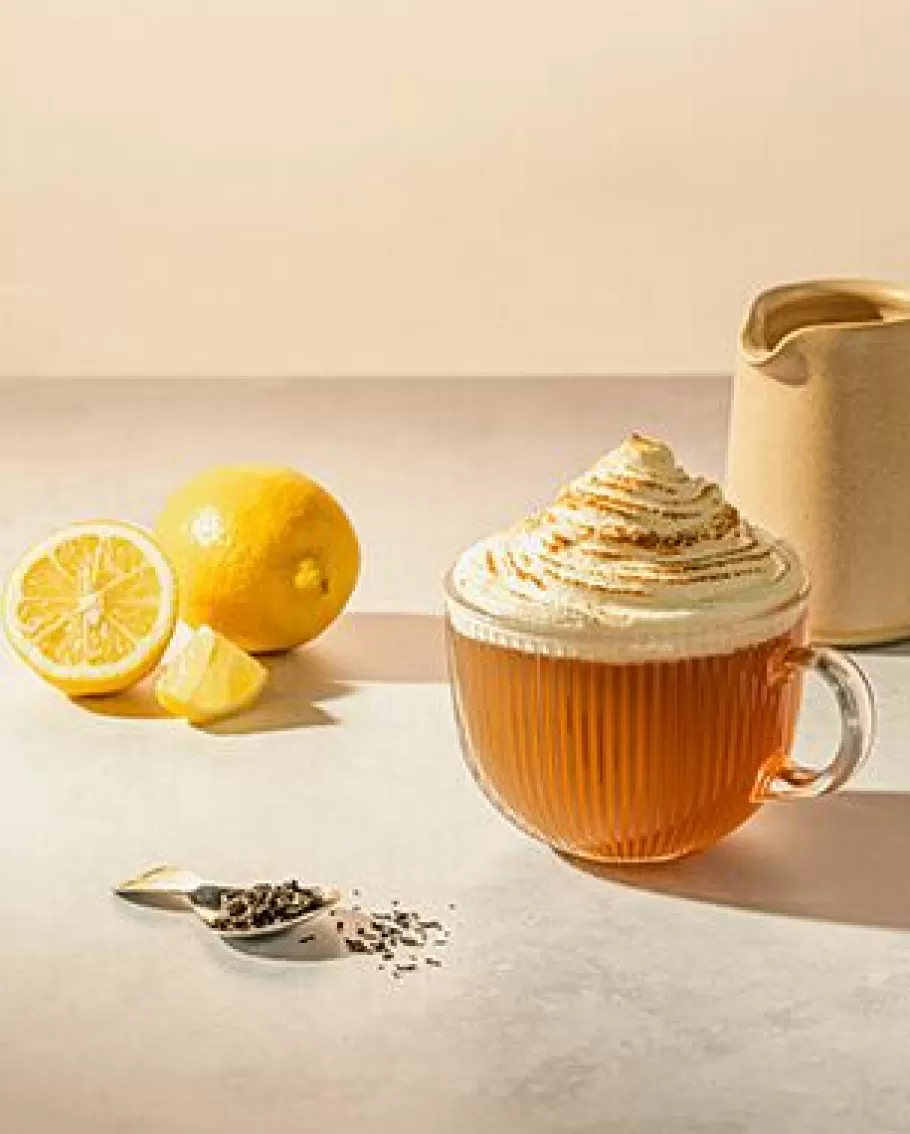 Black Tea | Black Tea-Kusmi Tea Lemon meringue pie-flavored black tea (Organic)                                    3.5 oz refill bag