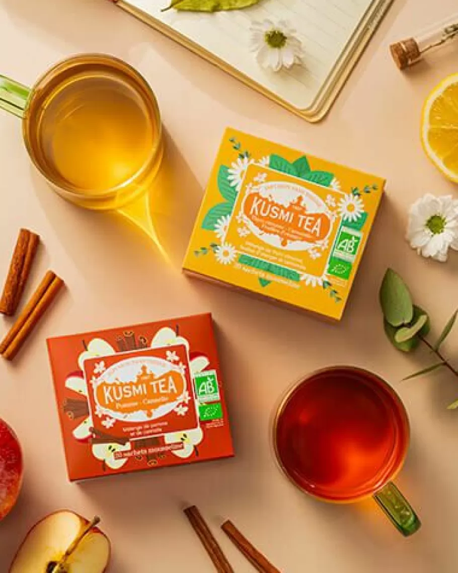 lemon_thyme__chamomile__orange_leaveschamomile_herbal_tea_lemon_thyme_3.webp Caffeine-free | Rooibos-Kusmi Tea Lemon Thyme - Chamomile - Orange LeavesChamomile herbal tea, lemon thyme