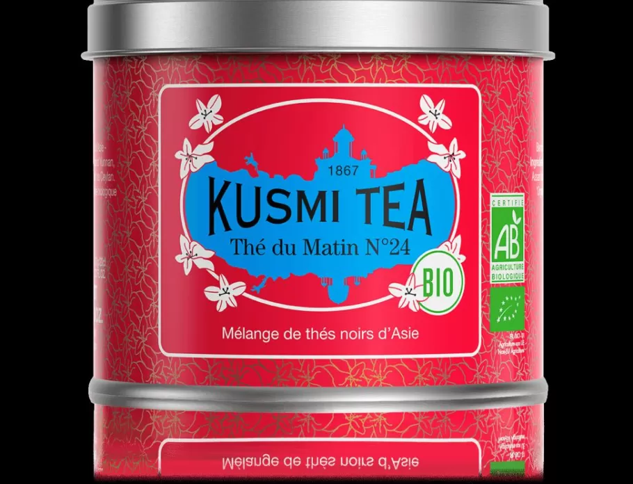 Organic Tea | Black Tea-Kusmi Tea Russian Morning N°24 Ceylon & Assam black teas