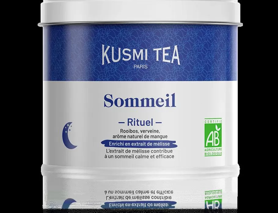 Health Tea And Infusion | Caffeine-free-Kusmi Tea Sleep Ritual ﻿Relaxing organic mango herbal tea