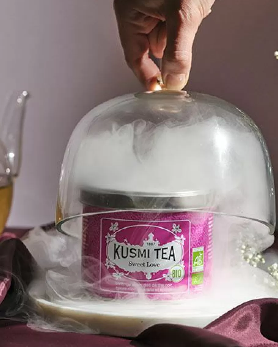 Organic Tea | Black Tea-Kusmi Tea Sweet Love Black tea and spices