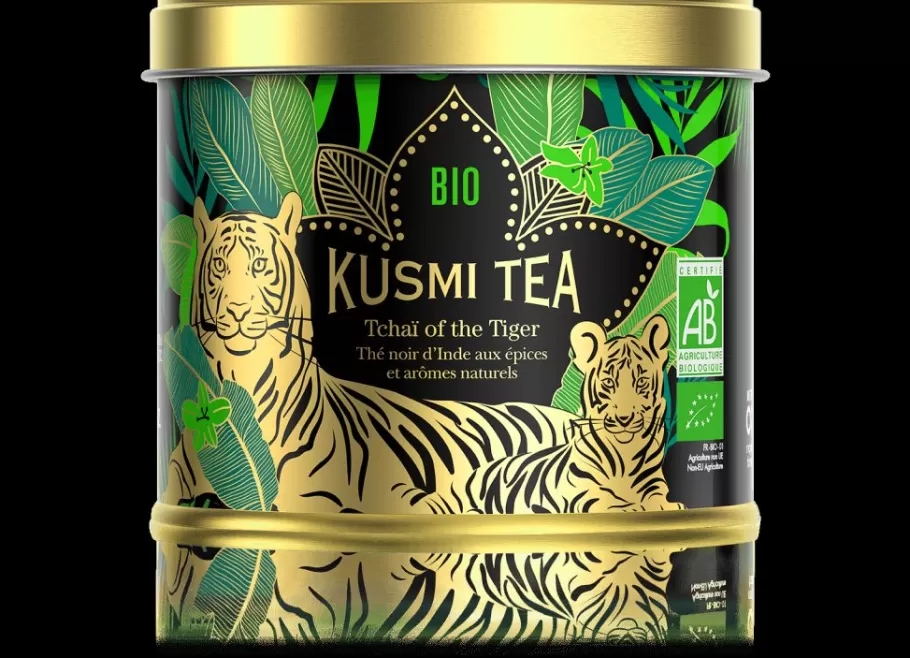 Organic Tea | Black Tea-Kusmi Tea Tchaï of the Tiger Indian black tea, spices