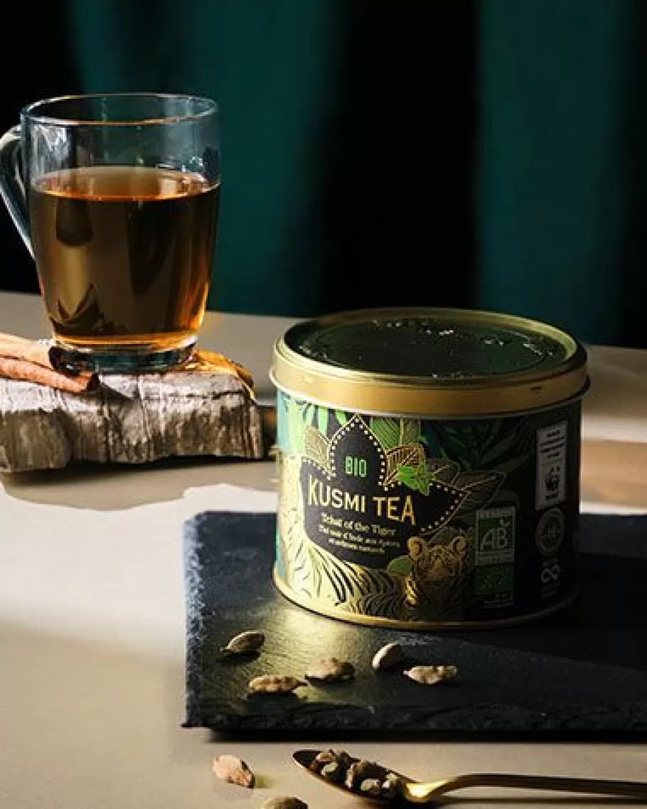 Organic Tea | Black Tea-Kusmi Tea Tchaï of the Tiger Indian black tea, spices