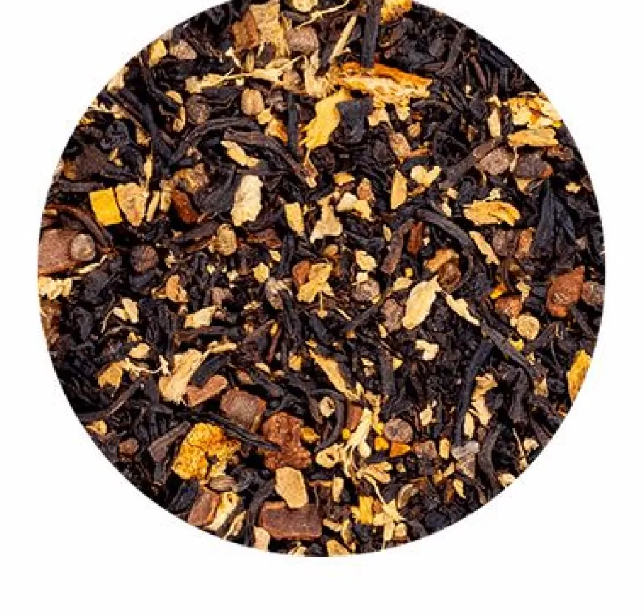 Organic Tea | Black Tea-Kusmi Tea Tsarevna Black tea, Christmas spices