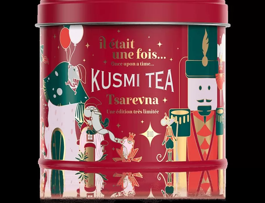 Black Tea | Black Tea-Kusmi Tea Tsarevna Black tea, Christmas spices